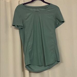 Eddie Bauer Sea Green Short Sleeve Top